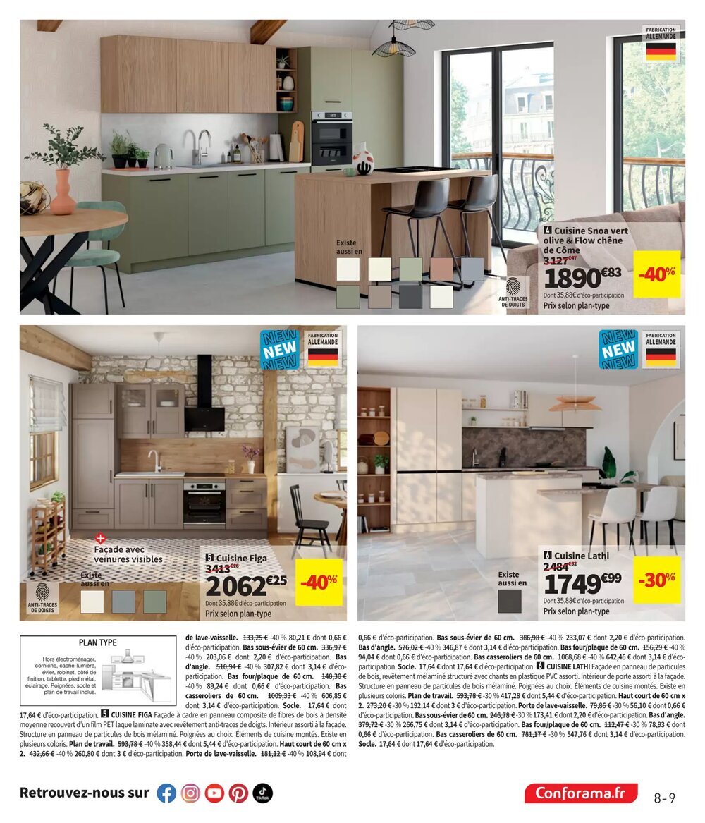 Prospectus promotionnel Conforama valable à partir du 24/02/2026 - Page 9.
