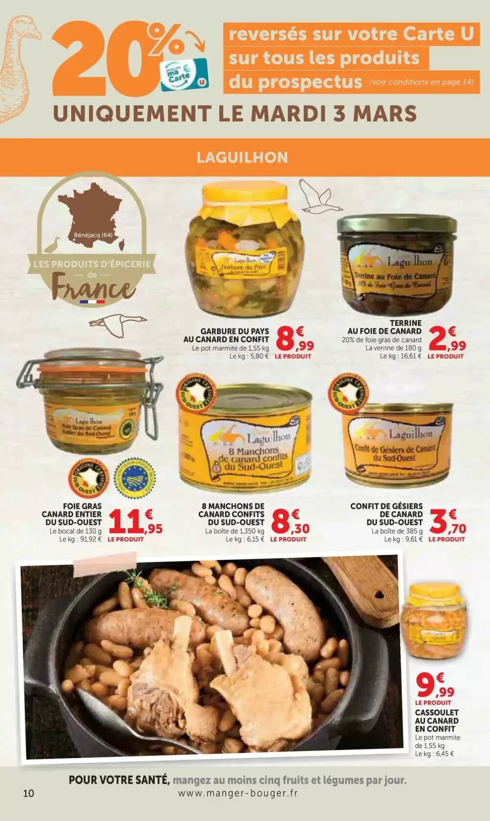 Prospectus promotionnel Hyper U valable à partir du 24/02/2026 - Page 10.