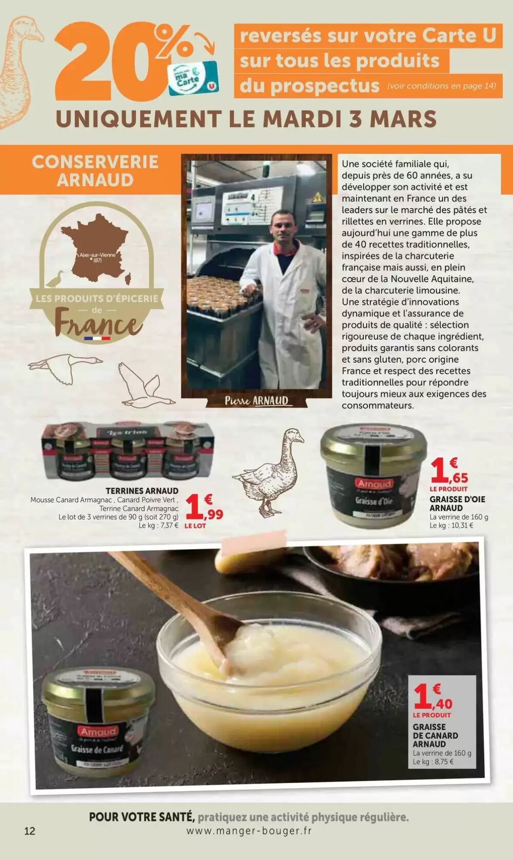 Prospectus promotionnel Hyper U valable à partir du 24/02/2026 - Page 12.