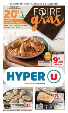 Prospectus promotionnel Hyper U valable à partir du 24/02/2026