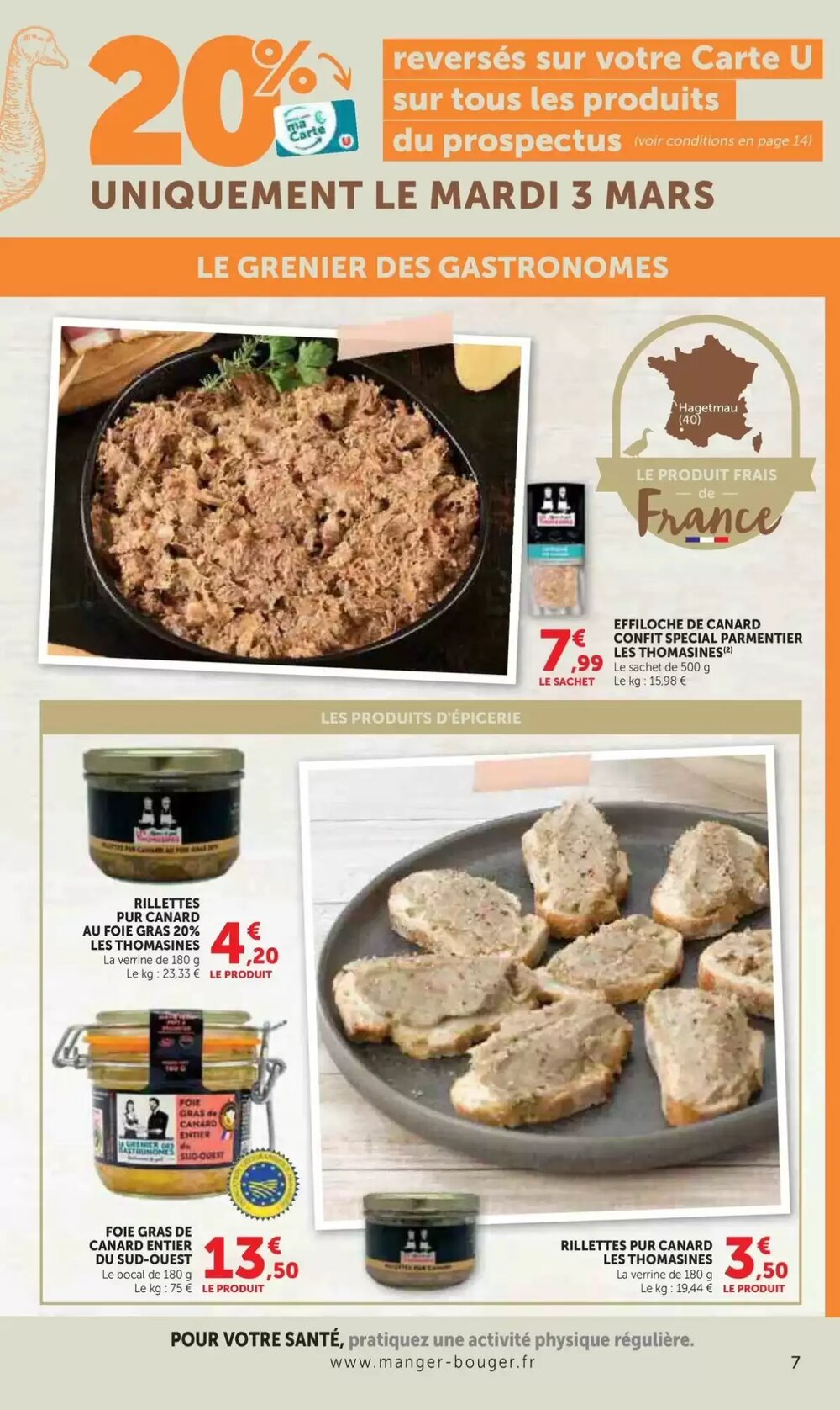 Prospectus promotionnel Hyper U valable à partir du 24/02/2026 - Page 7.