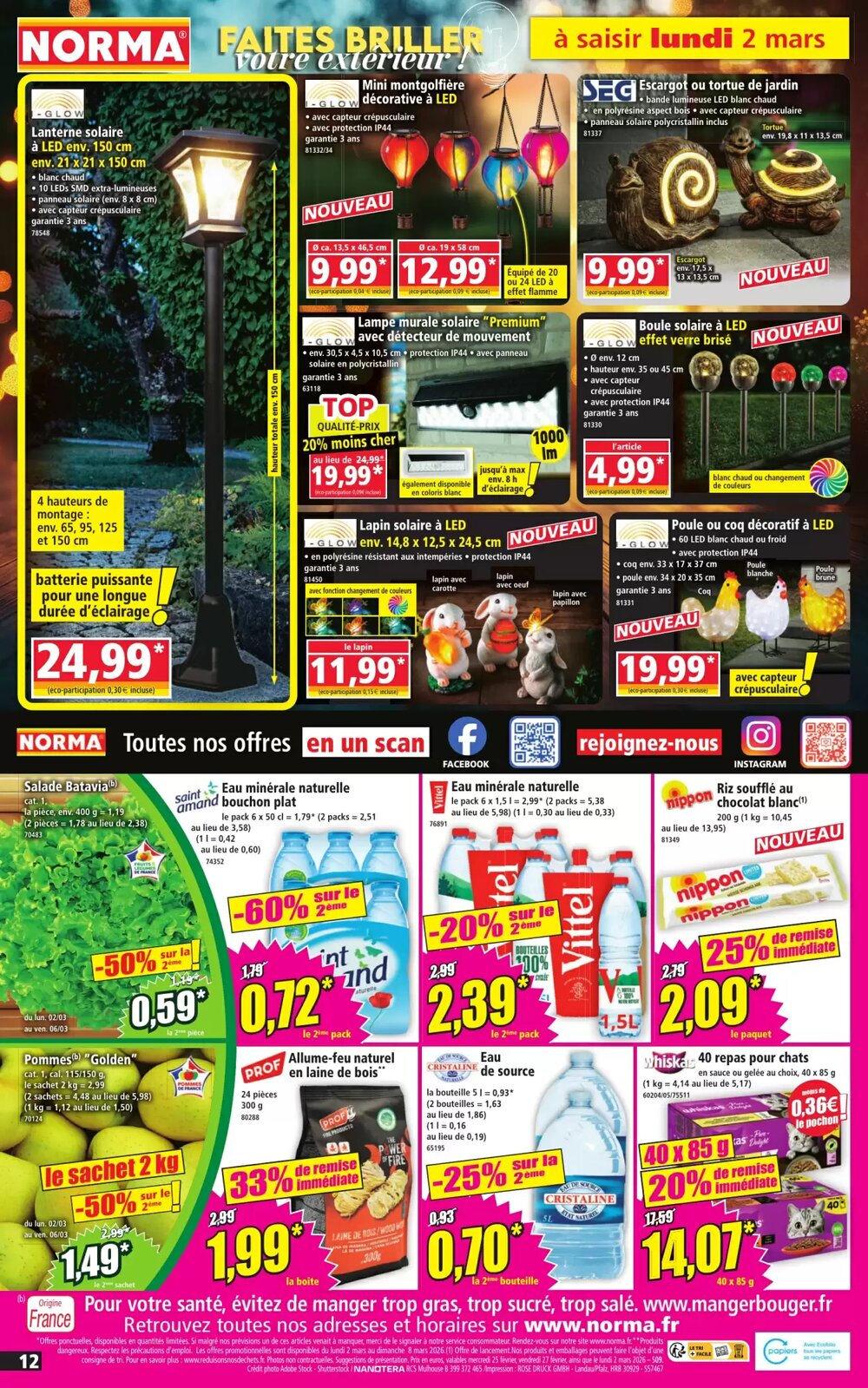 Prospectus promotionnel Norma valable à partir du 25/02/2026 - Page 12.