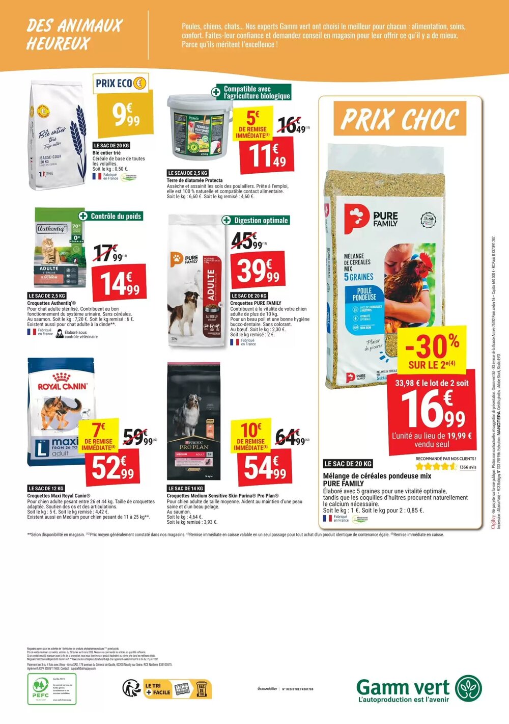 Prospectus promotionnel Gamm vert valable à partir du 25/02/2026 - Page 4.