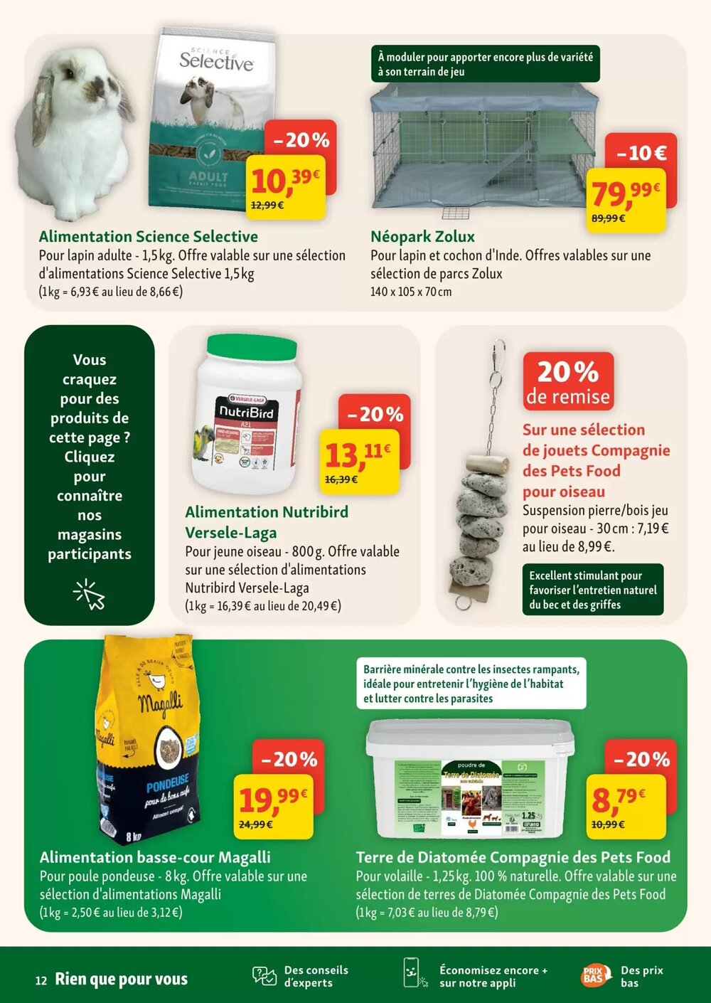 Prospectus promotionnel Maxi Zoo valable à partir du 25/02/2026 - Page 12.