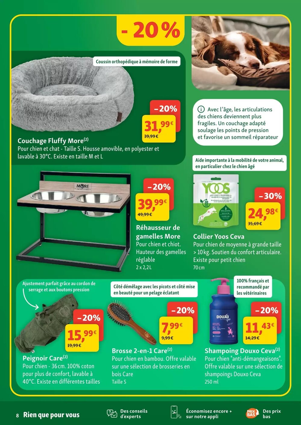 Prospectus promotionnel Maxi Zoo valable à partir du 25/02/2026 - Page 8.