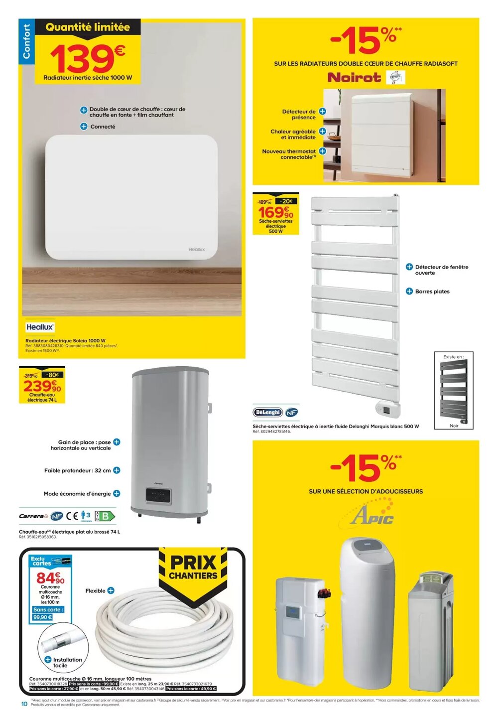 Prospectus promotionnel Castorama valable à partir du 25/02/2026 - Page 10.