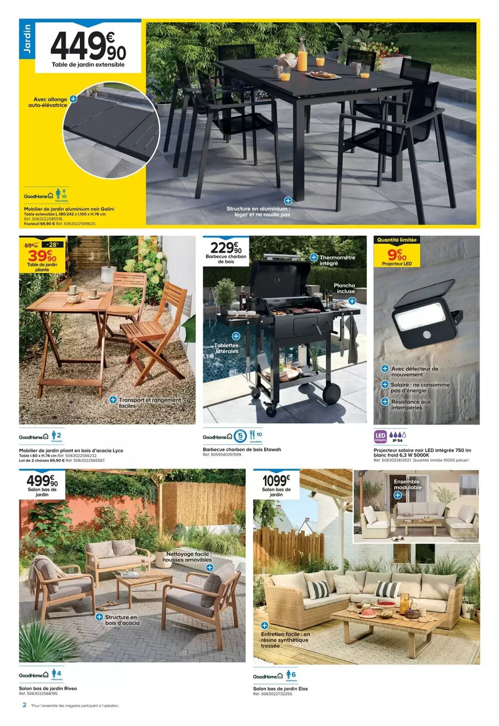 Prospectus promotionnel Castorama valable à partir du 25/02/2026 - Page 2.