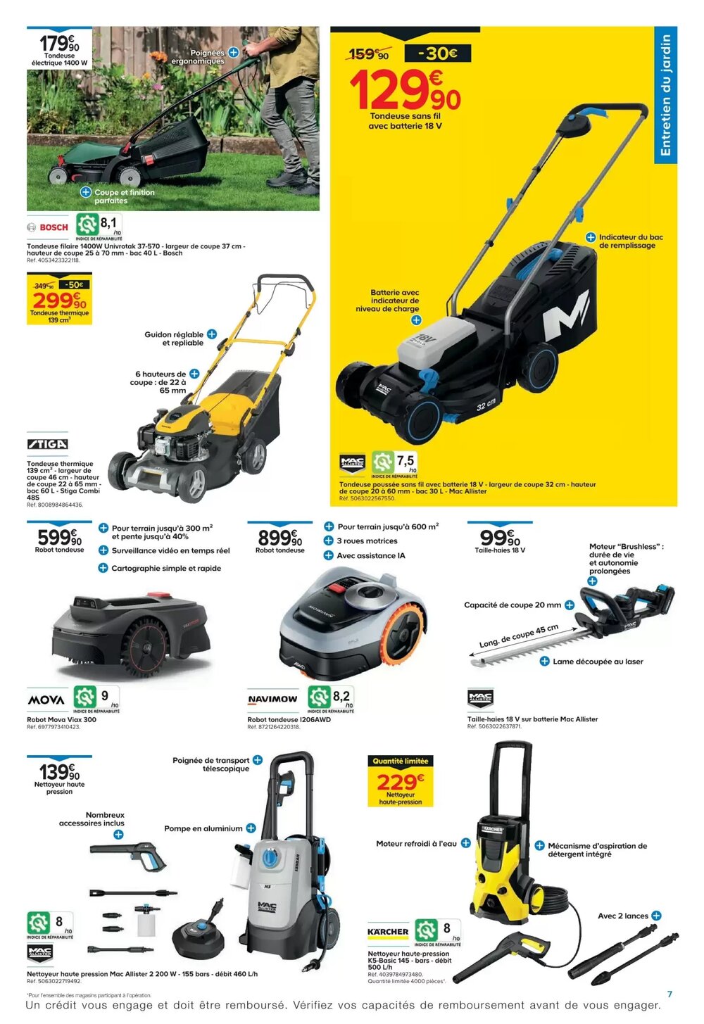 Prospectus promotionnel Castorama valable à partir du 25/02/2026 - Page 7.