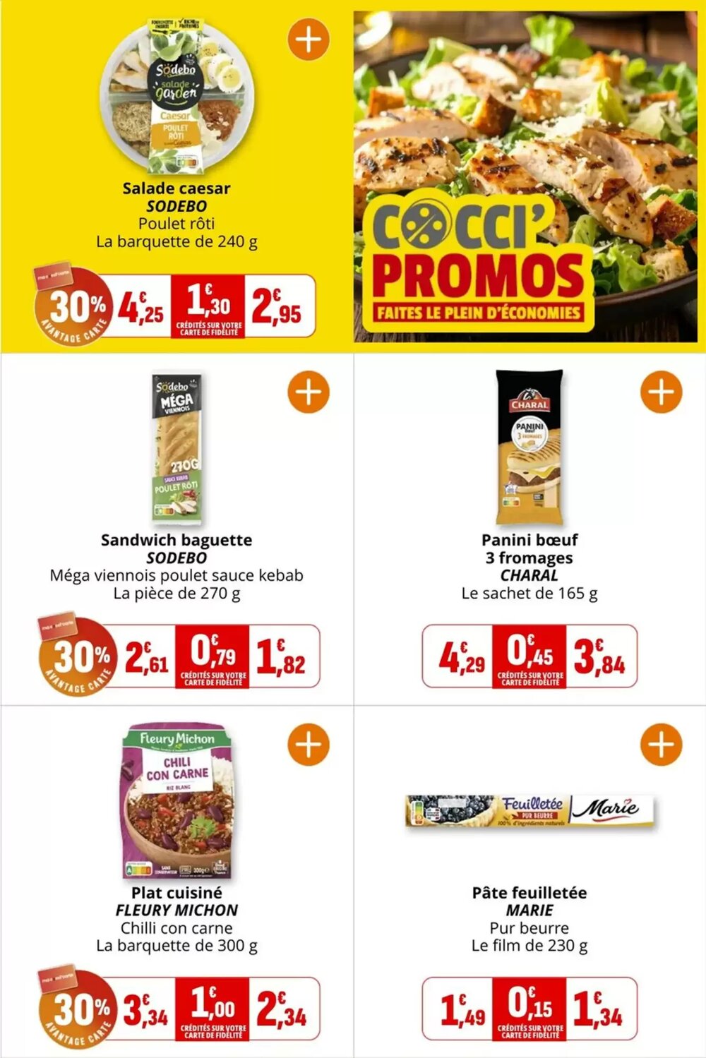 Prospectus promotionnel Coccinelle Express valable à partir du 25/02/2026 - Page 10.