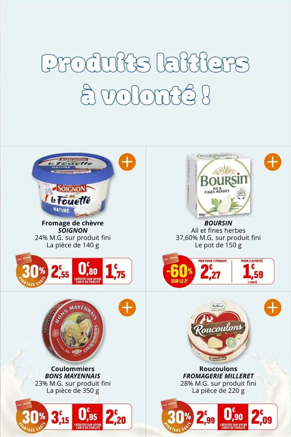 Prospectus promotionnel Coccinelle Express valable à partir du 25/02/2026 - Page 11.