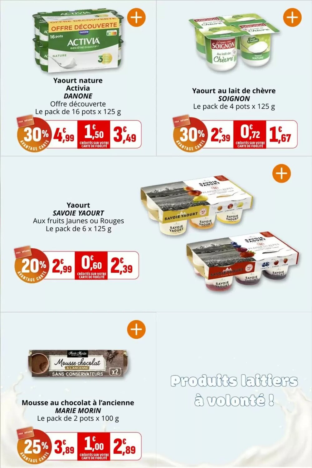 Prospectus promotionnel Coccinelle Express valable à partir du 25/02/2026 - Page 13.