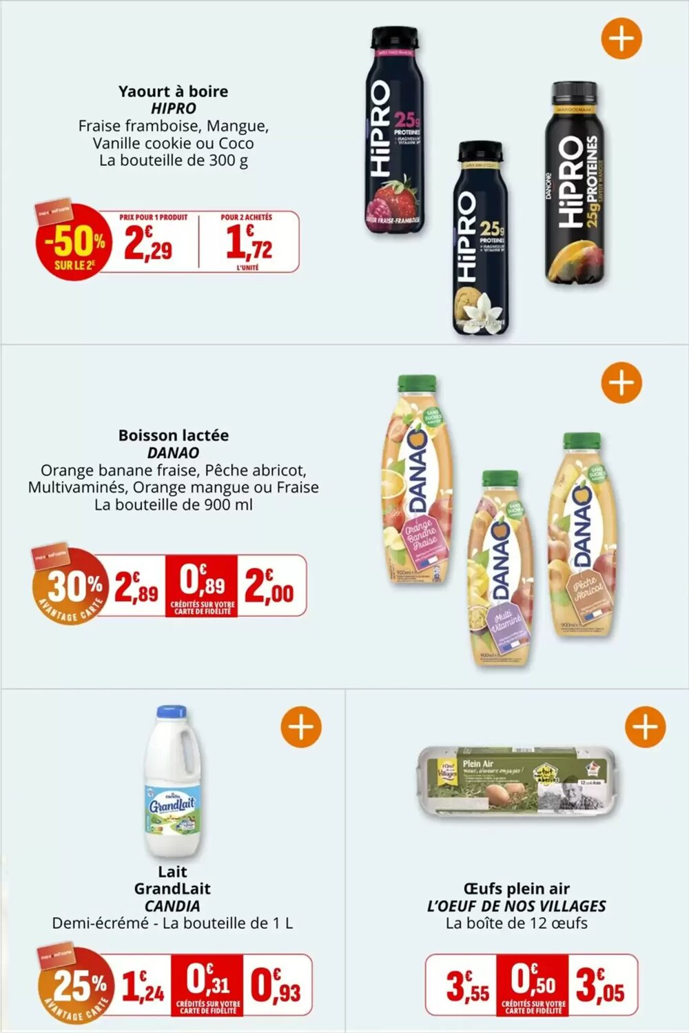 Prospectus promotionnel Coccinelle Express valable à partir du 25/02/2026 - Page 14.