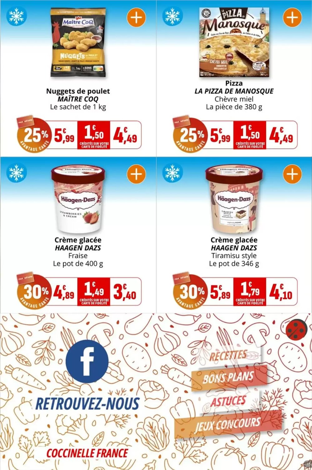 Prospectus promotionnel Coccinelle Express valable à partir du 25/02/2026 - Page 15.