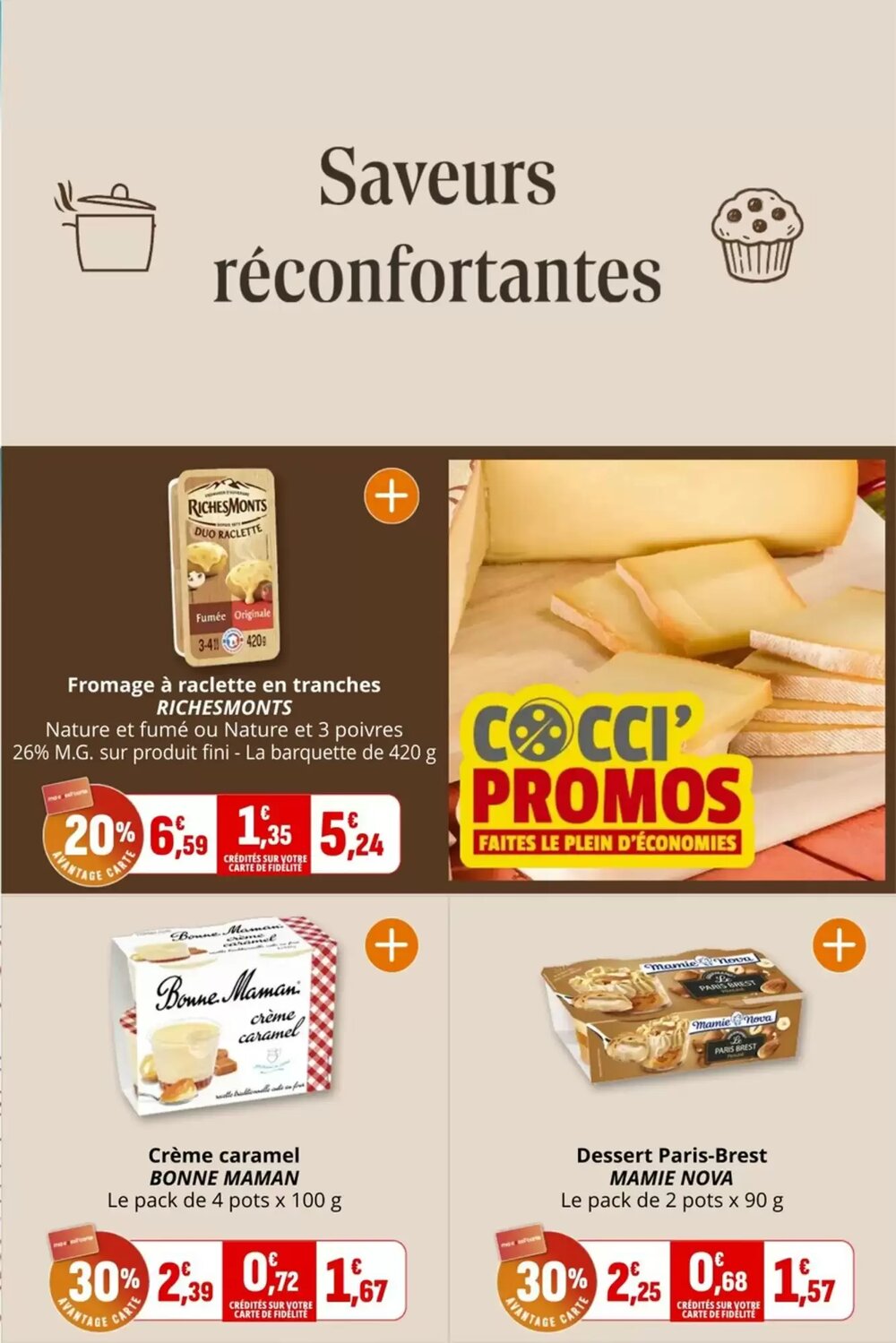 Prospectus promotionnel Coccinelle Express valable à partir du 25/02/2026 - Page 16.