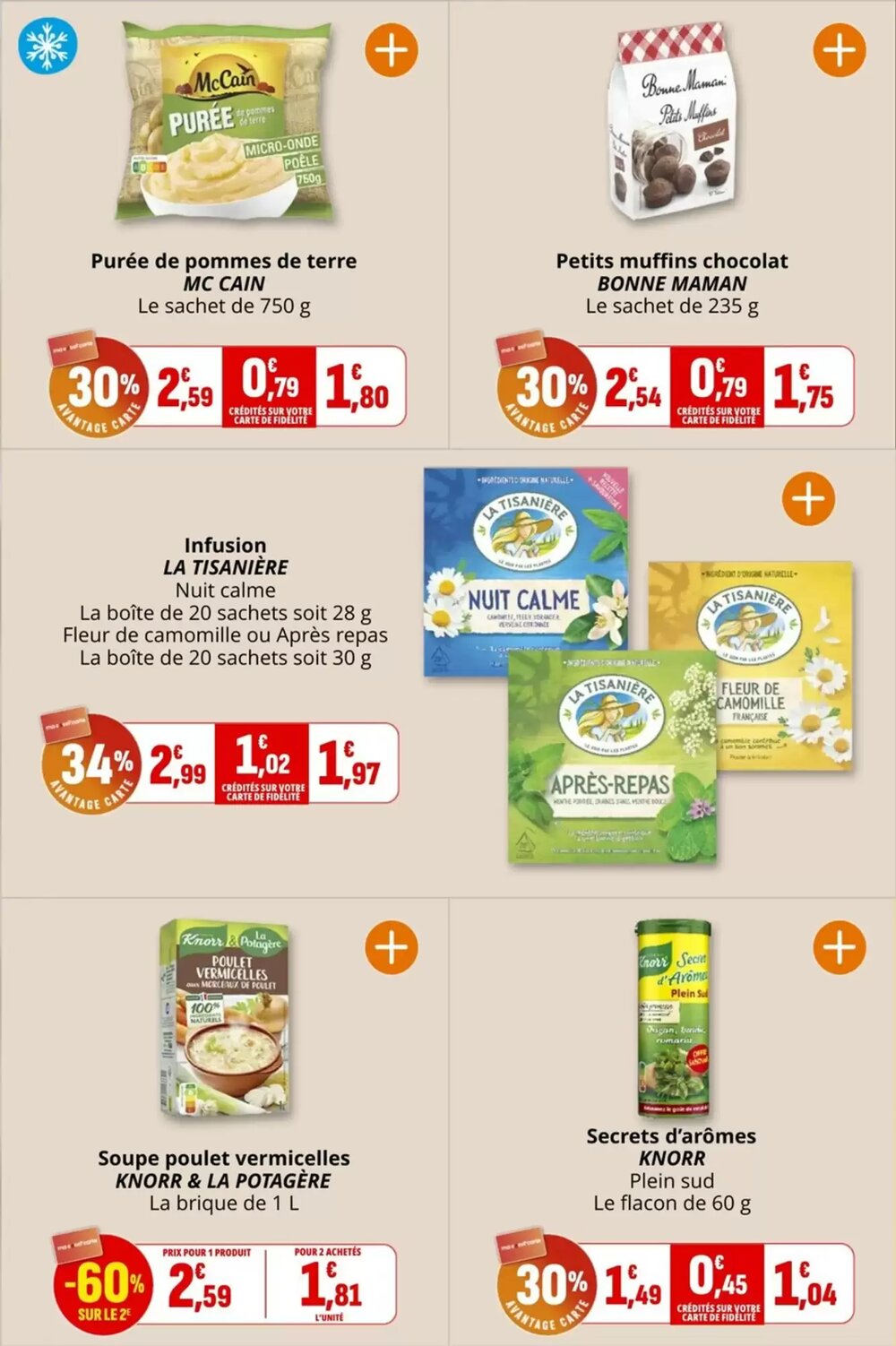 Prospectus promotionnel Coccinelle Express valable à partir du 25/02/2026 - Page 17.