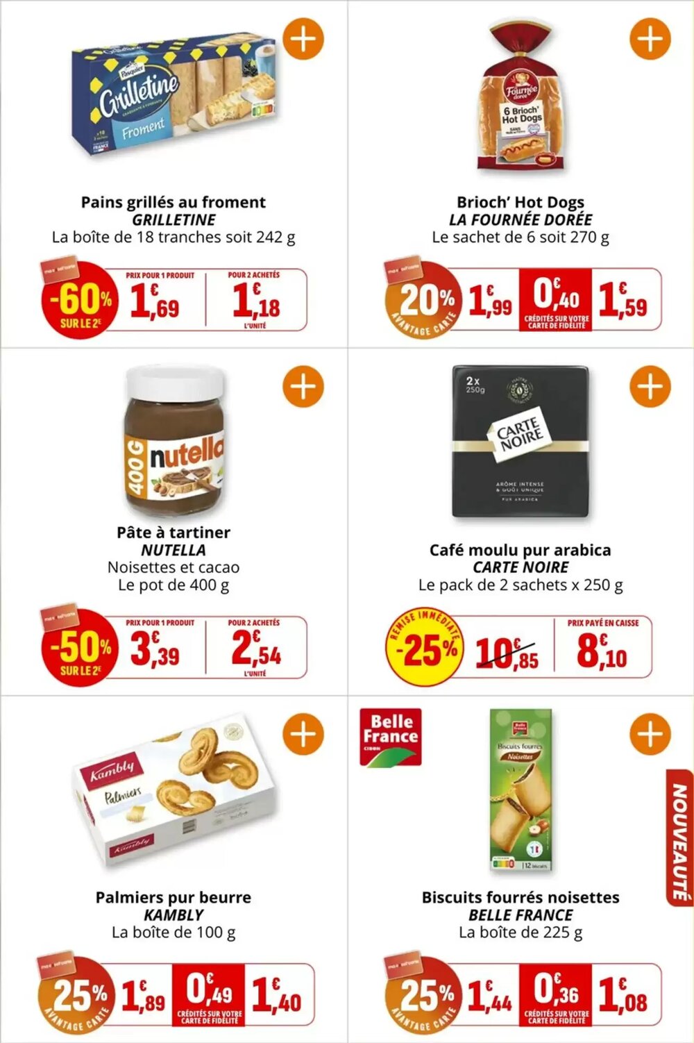 Prospectus promotionnel Coccinelle Express valable à partir du 25/02/2026 - Page 19.