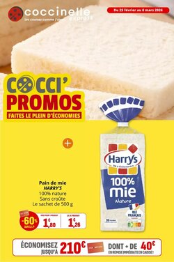 Prospectus promotionnel Coccinelle Express valable à partir du 25/02/2026