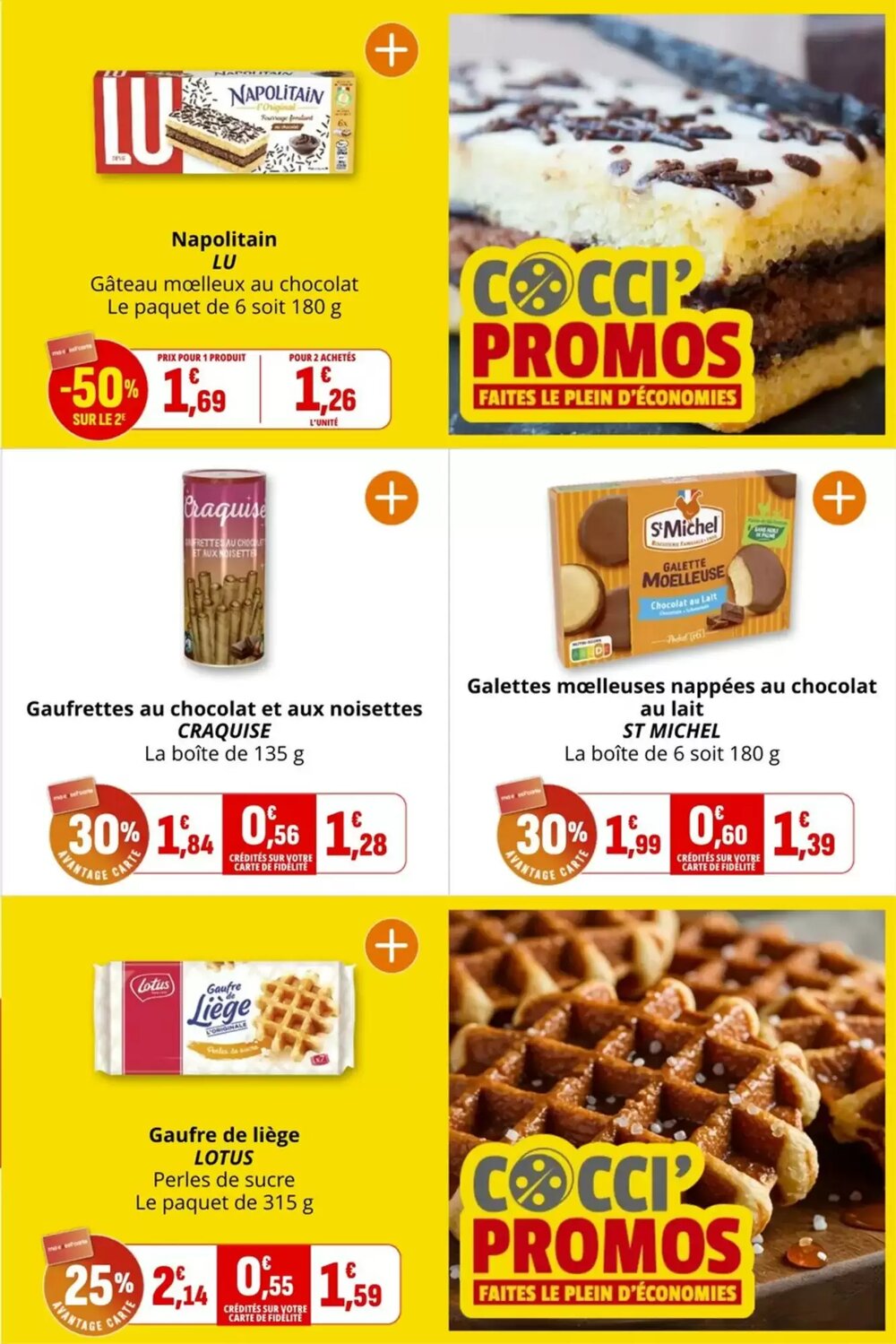 Prospectus promotionnel Coccinelle Express valable à partir du 25/02/2026 - Page 20.