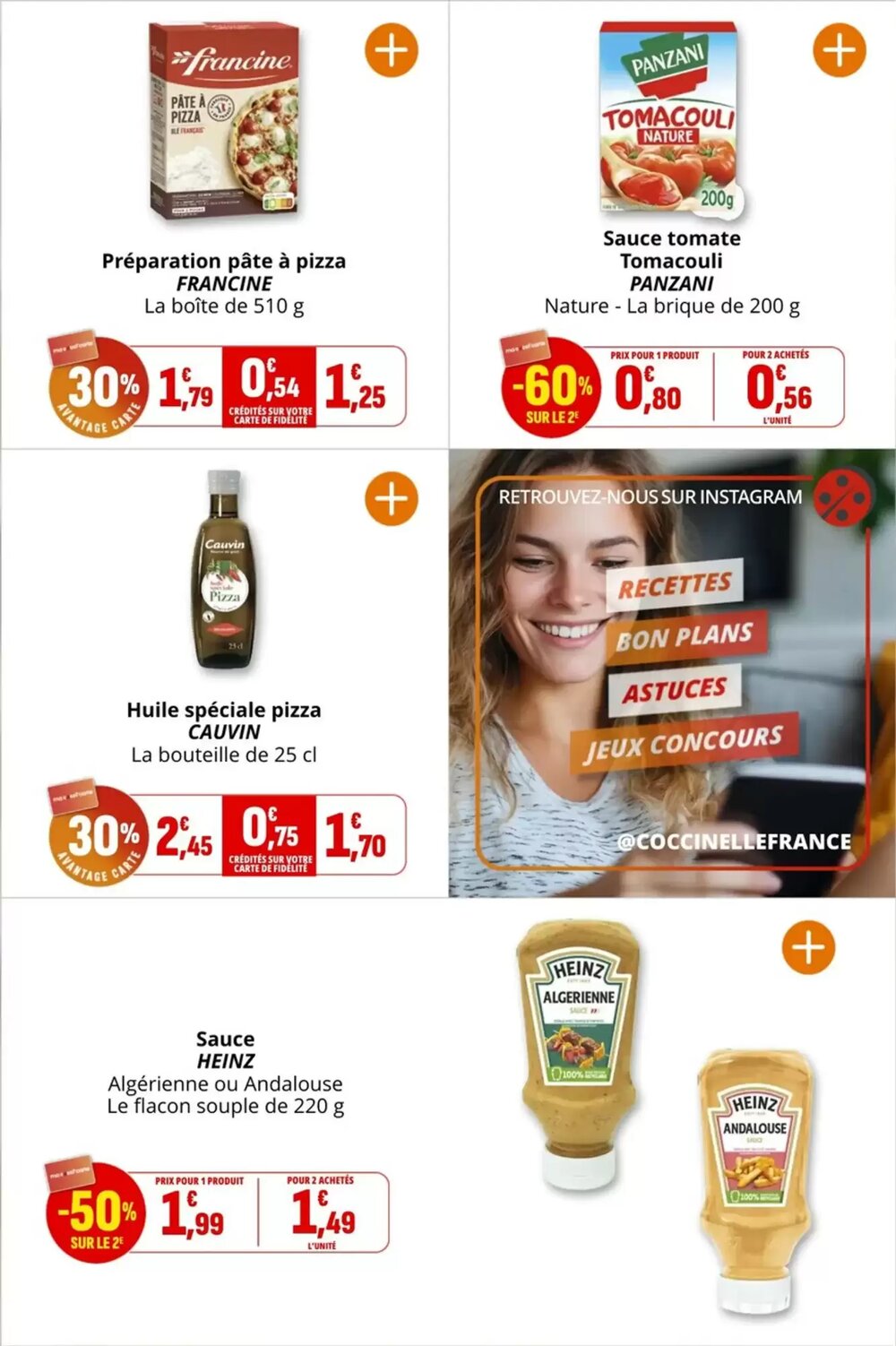 Prospectus promotionnel Coccinelle Express valable à partir du 25/02/2026 - Page 23.