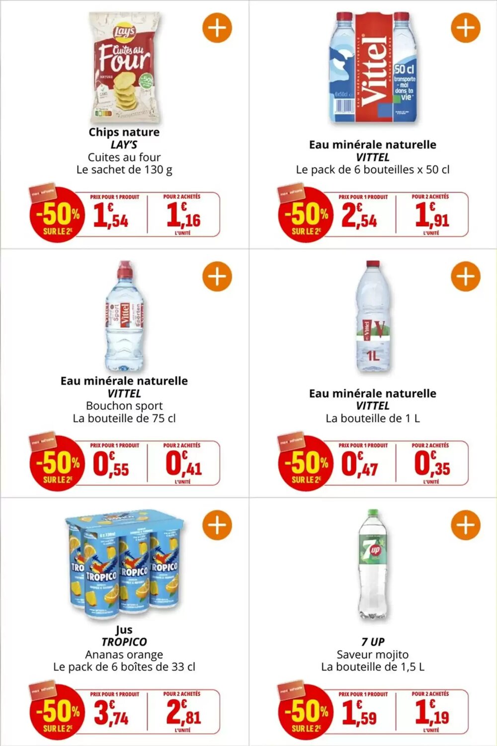 Prospectus promotionnel Coccinelle Express valable à partir du 25/02/2026 - Page 27.