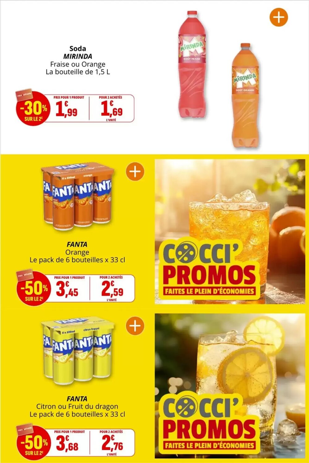 Prospectus promotionnel Coccinelle Express valable à partir du 25/02/2026 - Page 28.