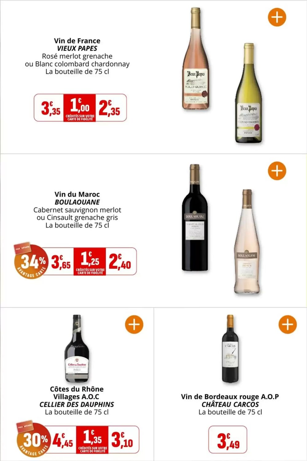 Prospectus promotionnel Coccinelle Express valable à partir du 25/02/2026 - Page 31.