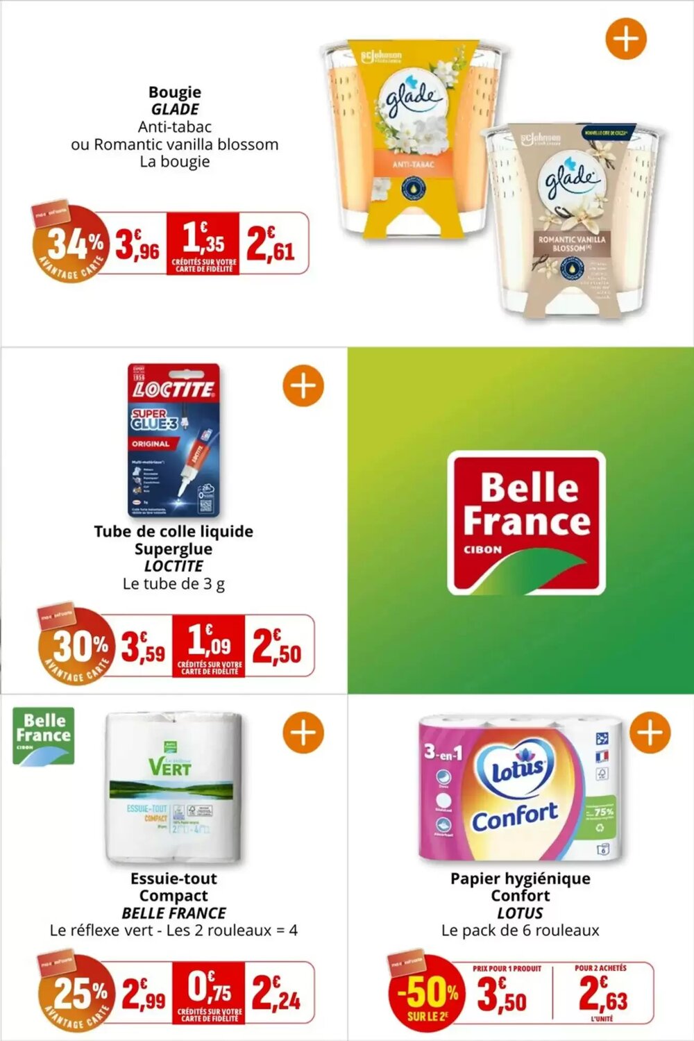 Prospectus promotionnel Coccinelle Express valable à partir du 25/02/2026 - Page 34.