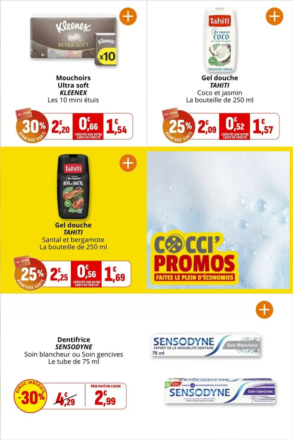Prospectus promotionnel Coccinelle Express valable à partir du 25/02/2026 - Page 35.