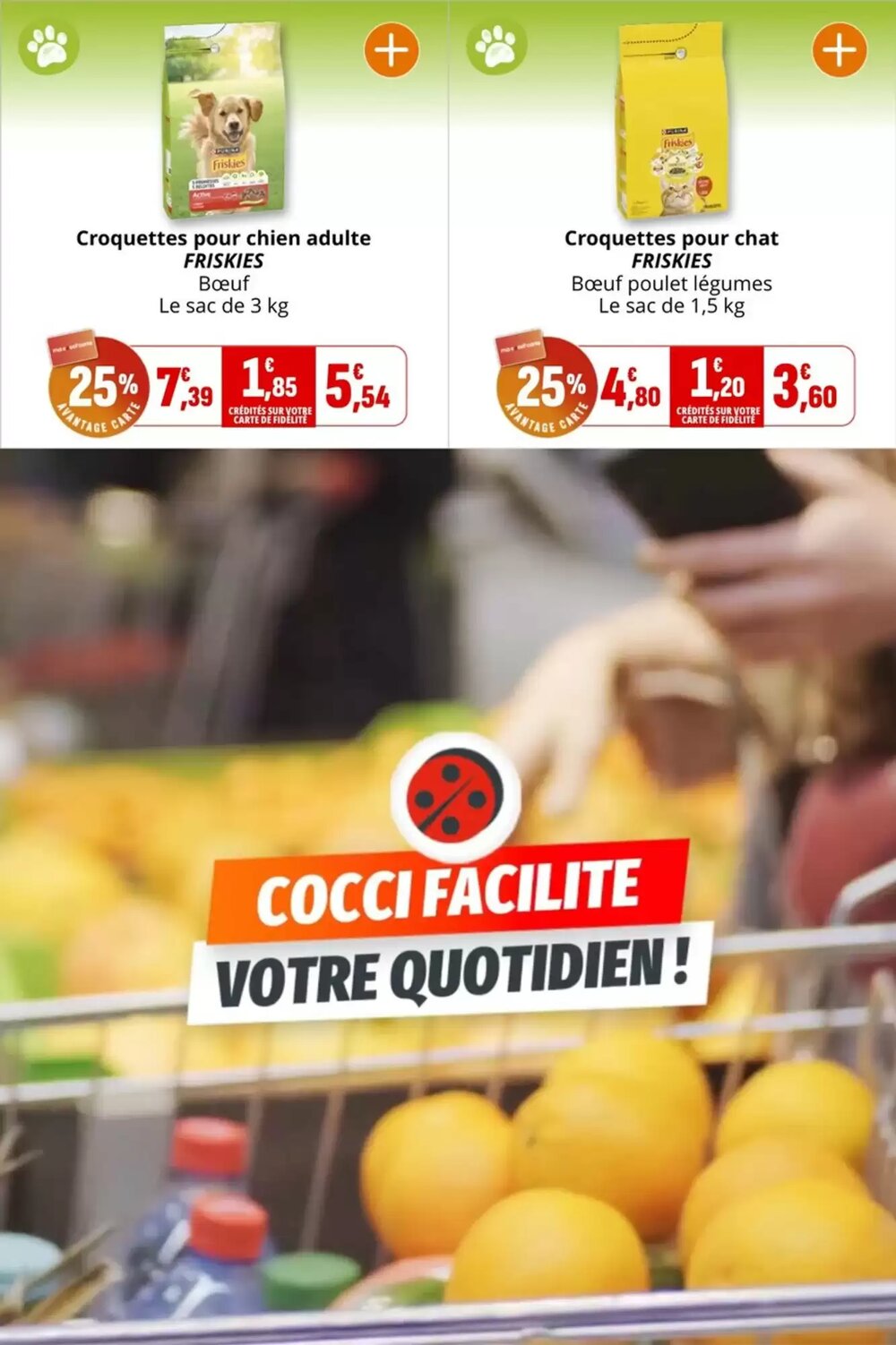 Prospectus promotionnel Coccinelle Express valable à partir du 25/02/2026 - Page 37.