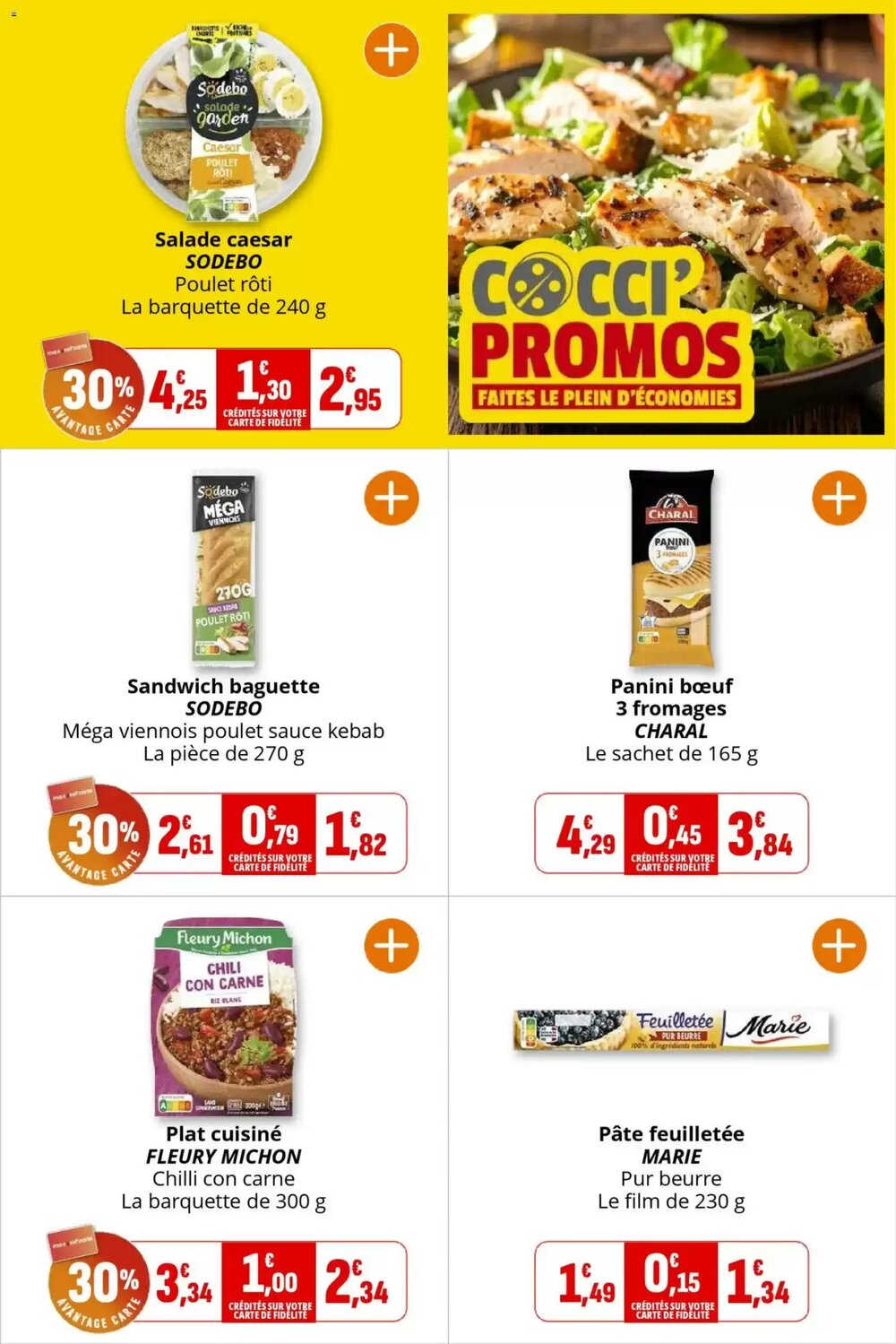 Prospectus promotionnel Coccinelle Supermarché valable à partir du 25/02/2026 - Page 10.