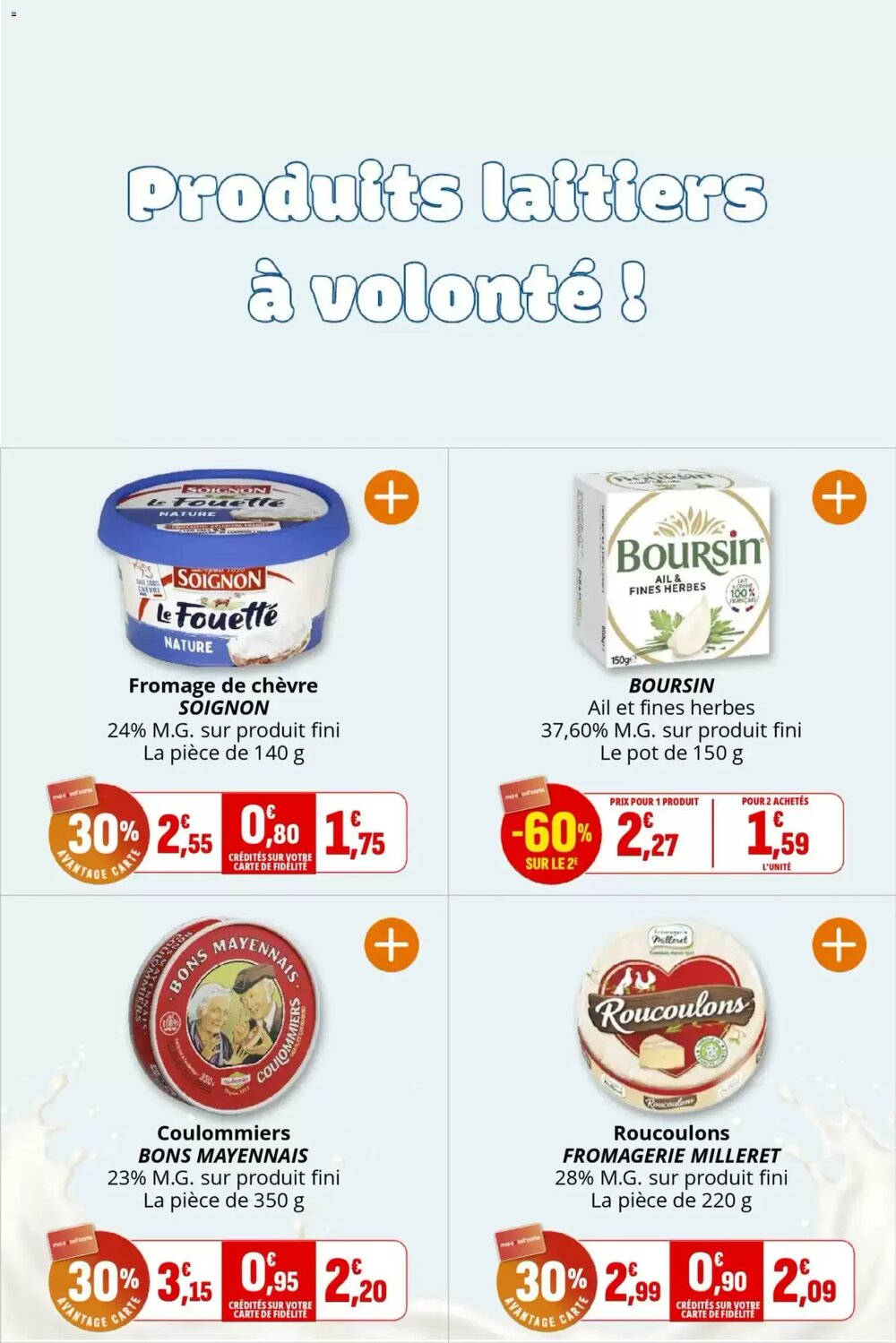 Prospectus promotionnel Coccinelle Supermarché valable à partir du 25/02/2026 - Page 11.