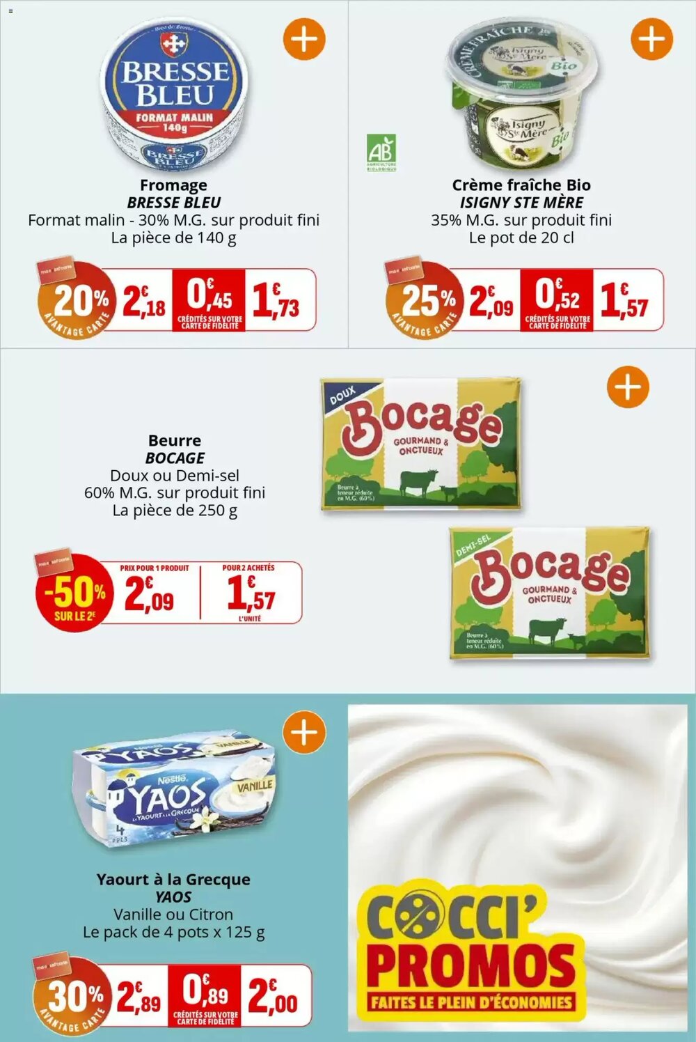 Prospectus promotionnel Coccinelle Supermarché valable à partir du 25/02/2026 - Page 12.