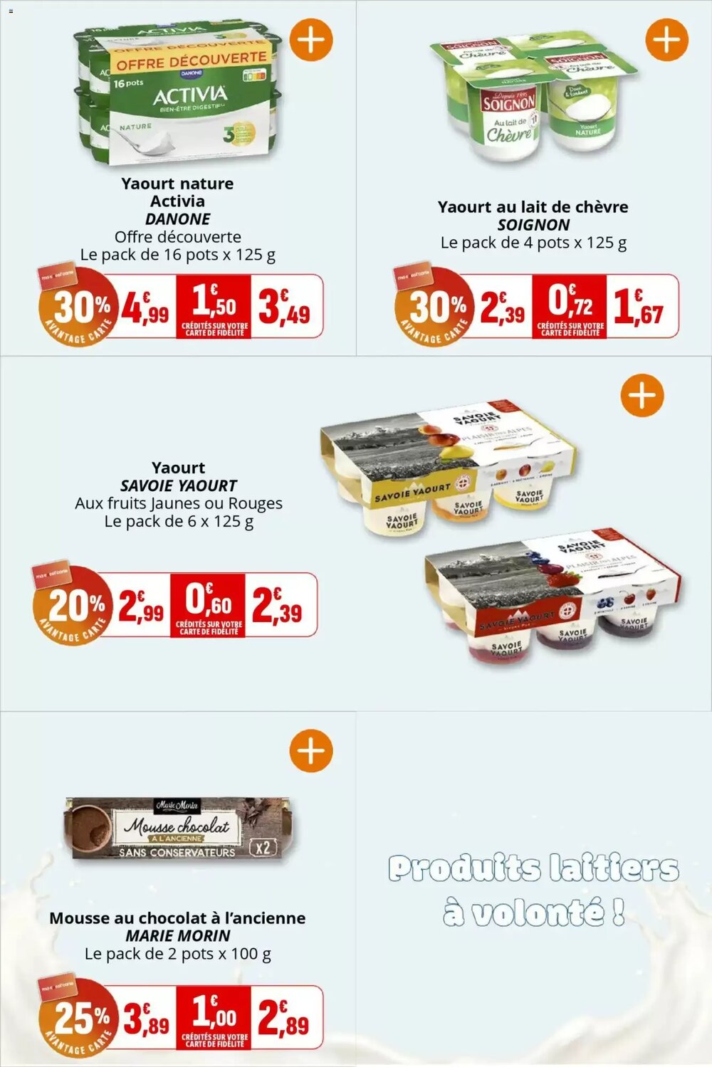Prospectus promotionnel Coccinelle Supermarché valable à partir du 25/02/2026 - Page 13.
