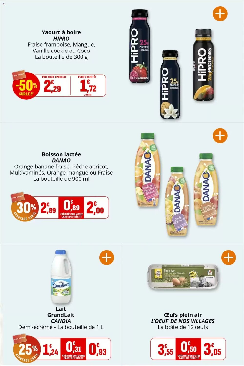 Prospectus promotionnel Coccinelle Supermarché valable à partir du 25/02/2026 - Page 14.