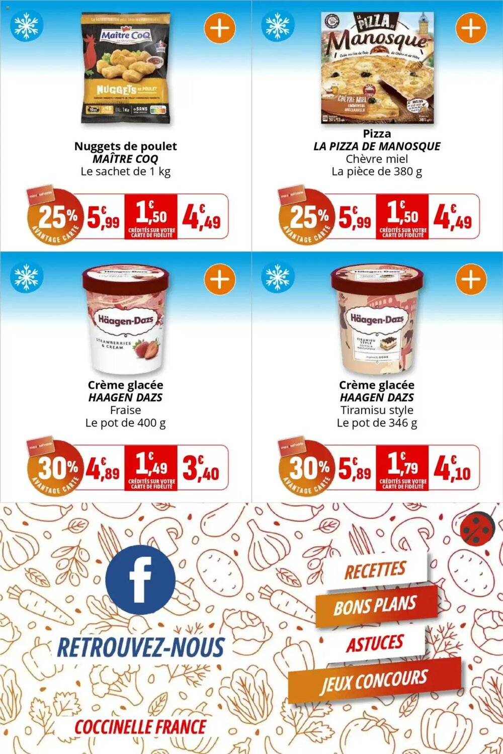 Prospectus promotionnel Coccinelle Supermarché valable à partir du 25/02/2026 - Page 15.