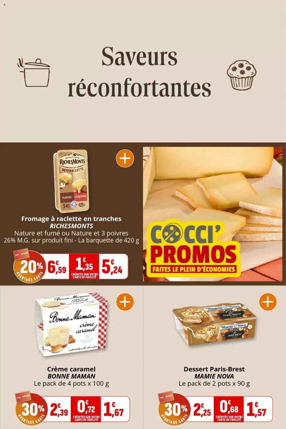 Prospectus promotionnel Coccinelle Supermarché valable à partir du 25/02/2026 - Page 16.