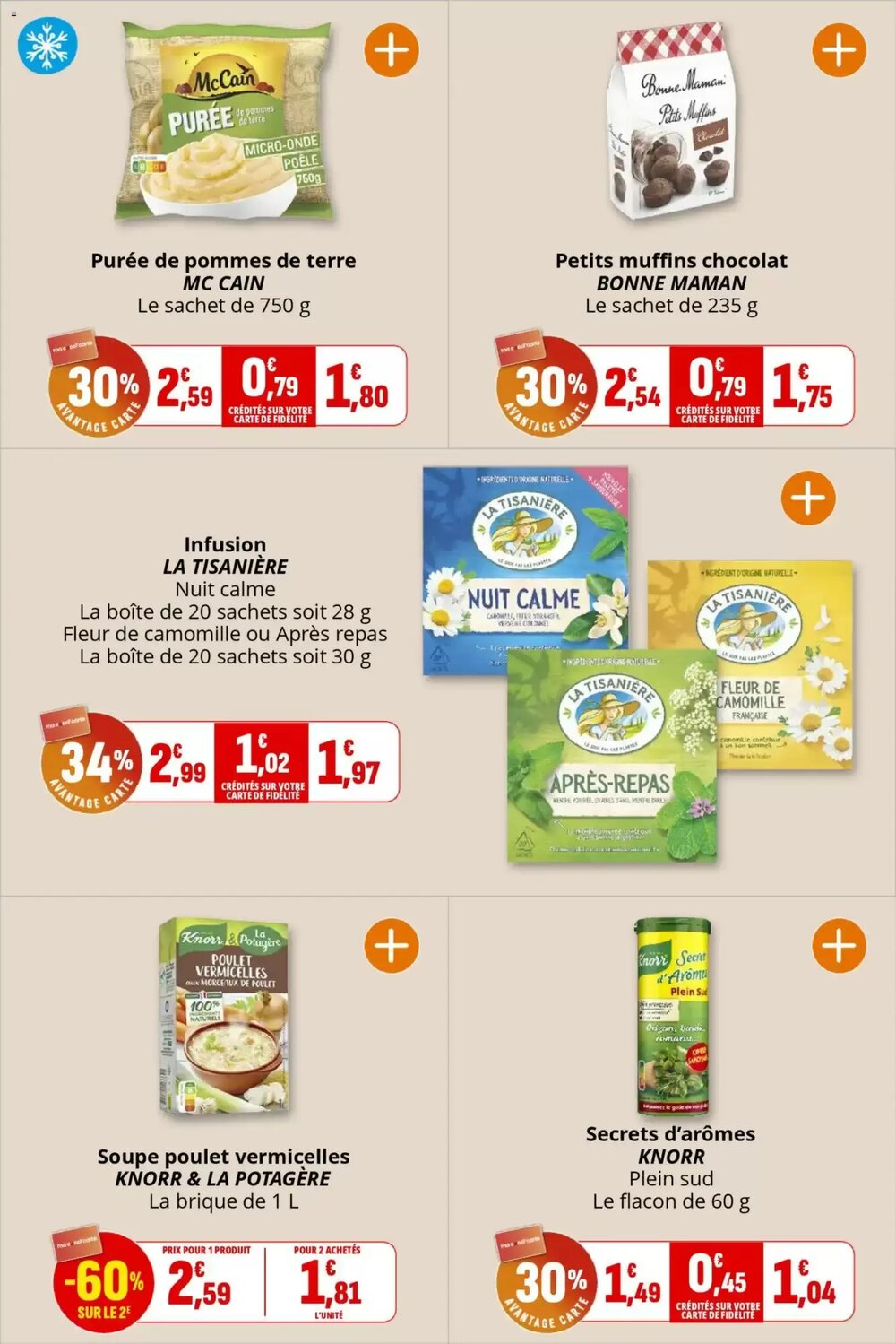 Prospectus promotionnel Coccinelle Supermarché valable à partir du 25/02/2026 - Page 17.