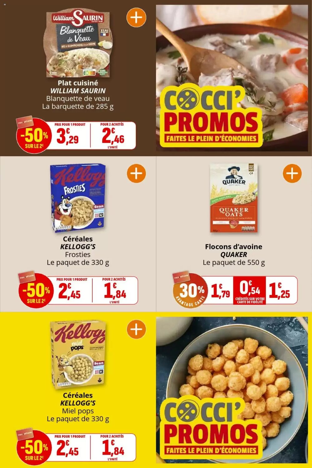 Prospectus promotionnel Coccinelle Supermarché valable à partir du 25/02/2026 - Page 18.