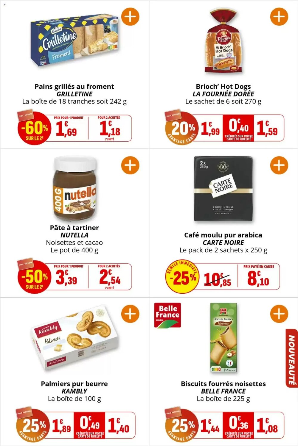 Prospectus promotionnel Coccinelle Supermarché valable à partir du 25/02/2026 - Page 19.