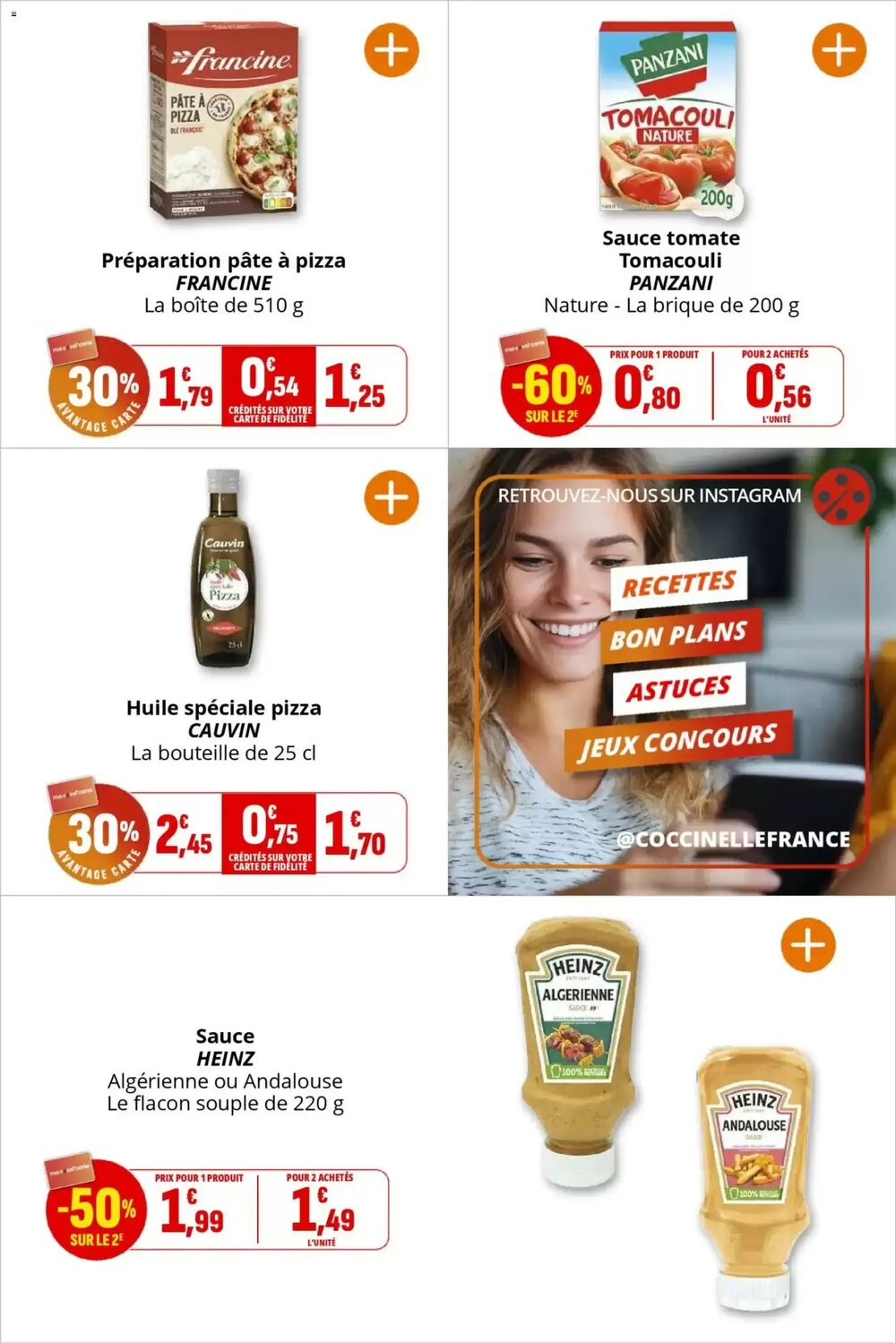 Prospectus promotionnel Coccinelle Supermarché valable à partir du 25/02/2026 - Page 23.