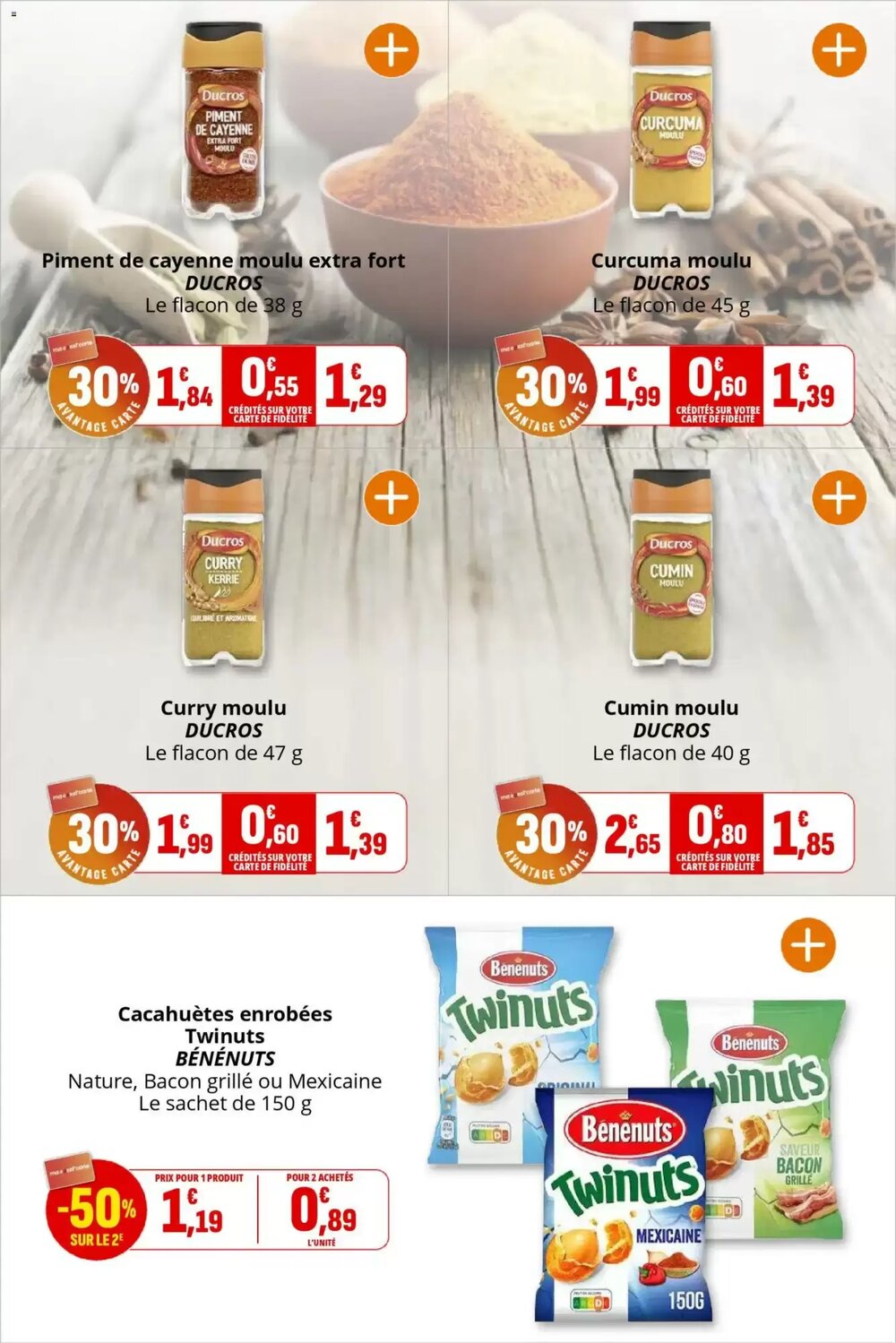 Prospectus promotionnel Coccinelle Supermarché valable à partir du 25/02/2026 - Page 25.