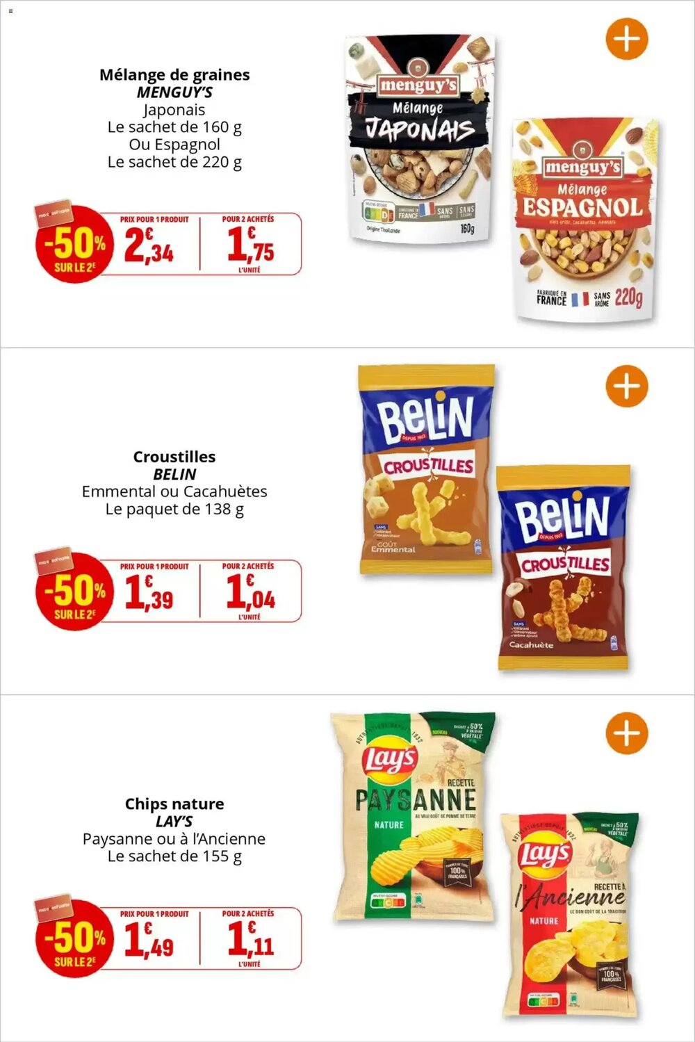 Prospectus promotionnel Coccinelle Supermarché valable à partir du 25/02/2026 - Page 26.