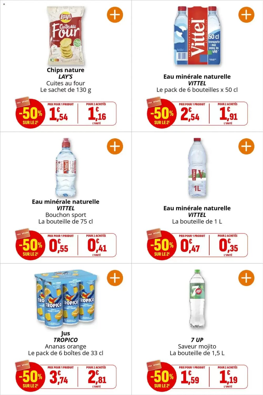 Prospectus promotionnel Coccinelle Supermarché valable à partir du 25/02/2026 - Page 27.