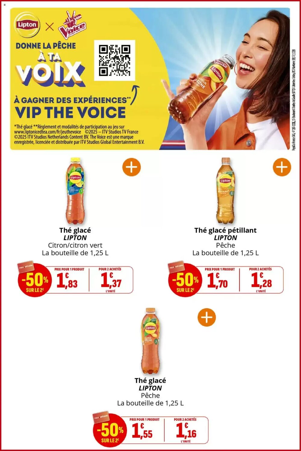 Prospectus promotionnel Coccinelle Supermarché valable à partir du 25/02/2026 - Page 29.