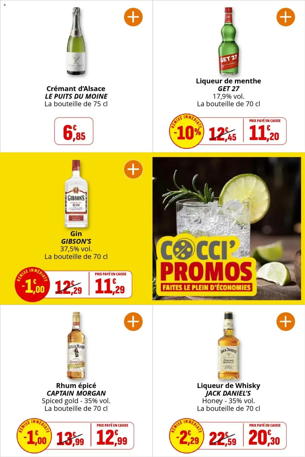 Prospectus promotionnel Coccinelle Supermarché valable à partir du 25/02/2026 - Page 32.