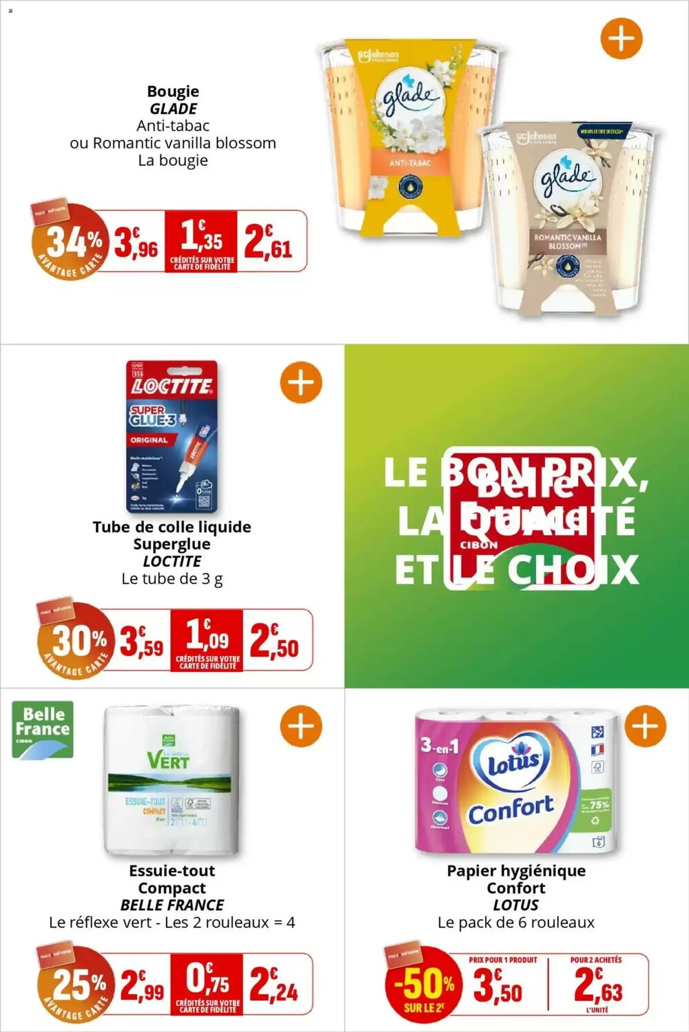 Prospectus promotionnel Coccinelle Supermarché valable à partir du 25/02/2026 - Page 34.