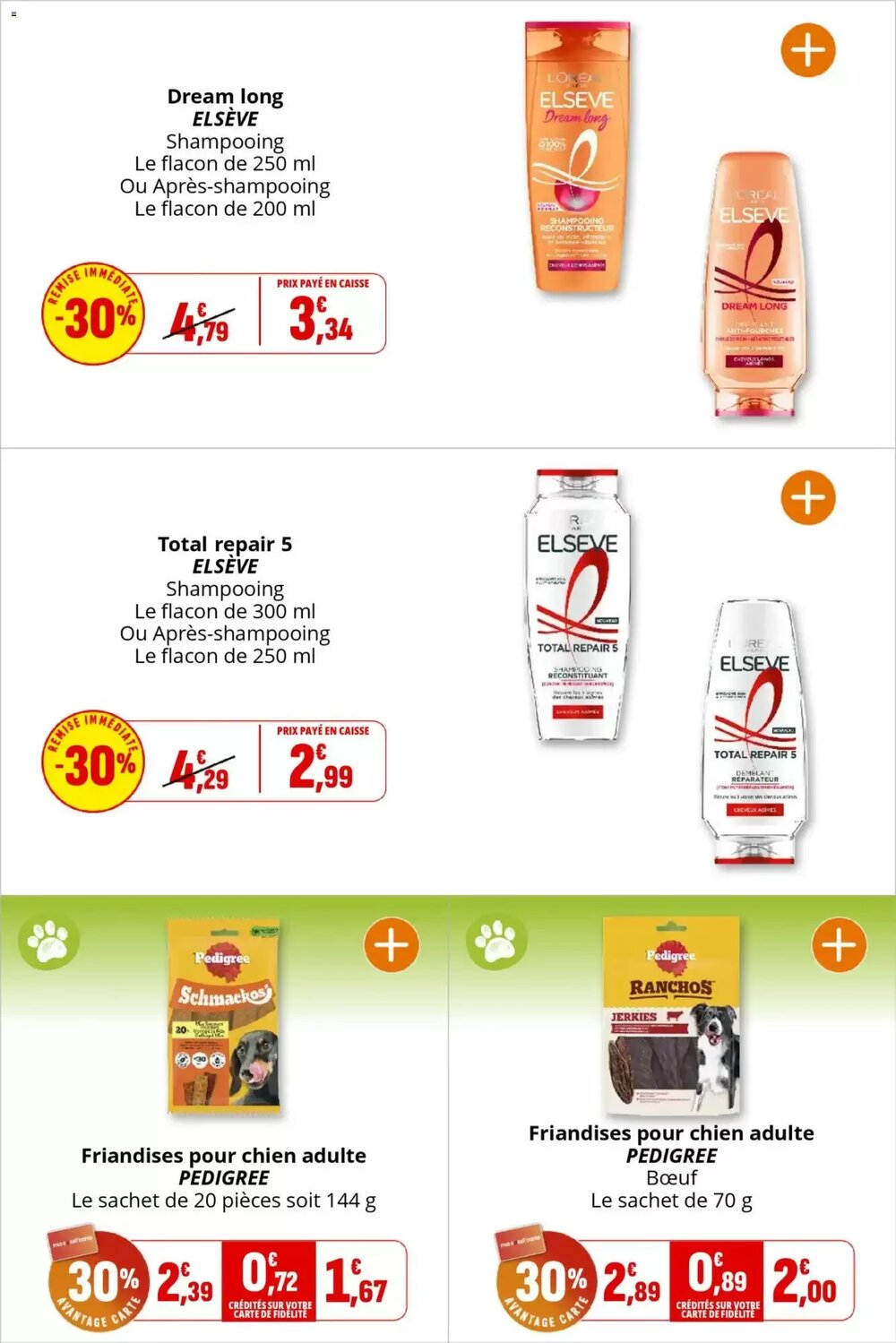 Prospectus promotionnel Coccinelle Supermarché valable à partir du 25/02/2026 - Page 36.