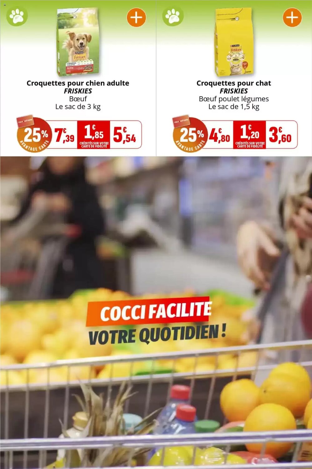 Prospectus promotionnel Coccinelle Supermarché valable à partir du 25/02/2026 - Page 37.