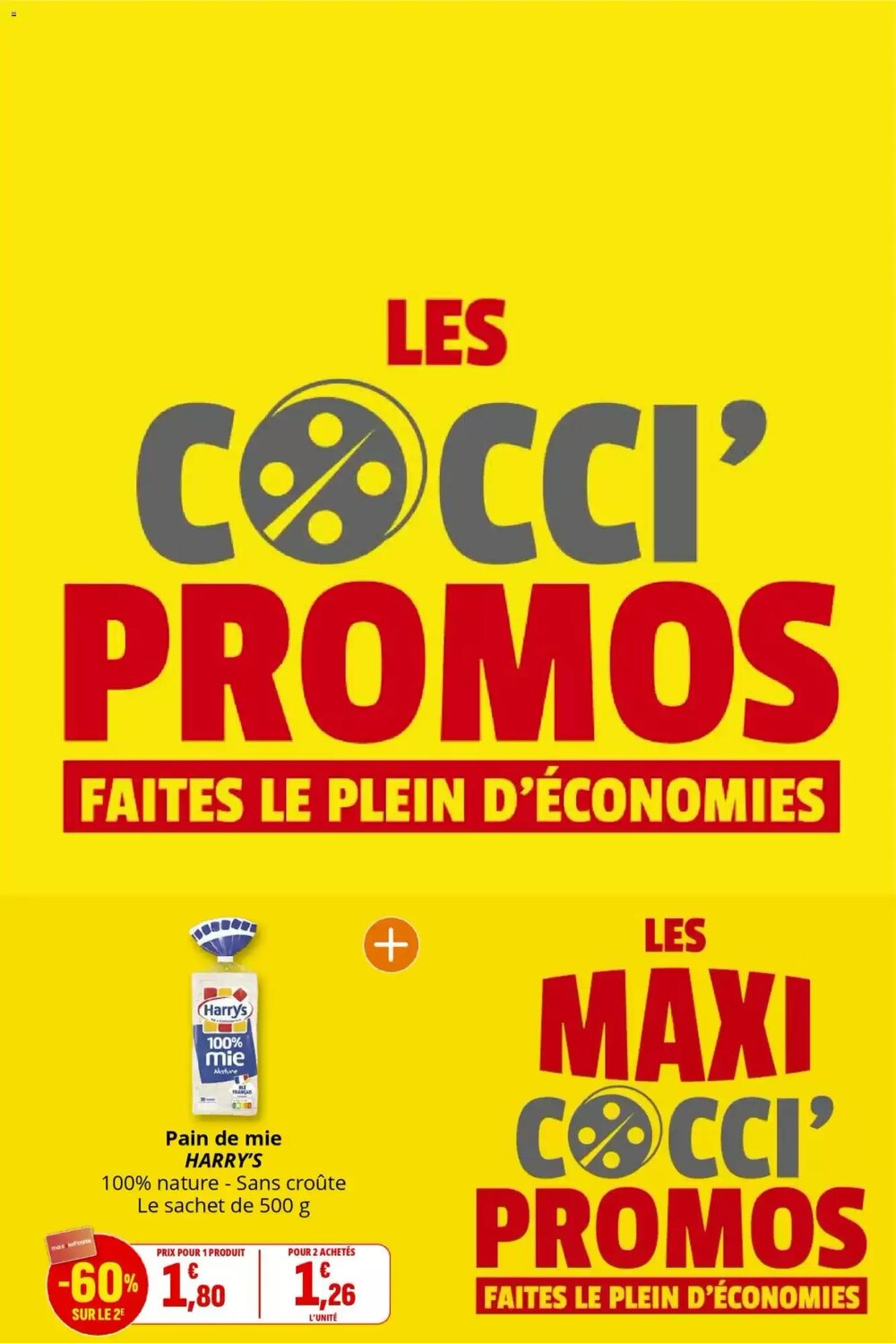 Prospectus promotionnel Coccinelle Supermarché valable à partir du 25/02/2026 - Page 4.