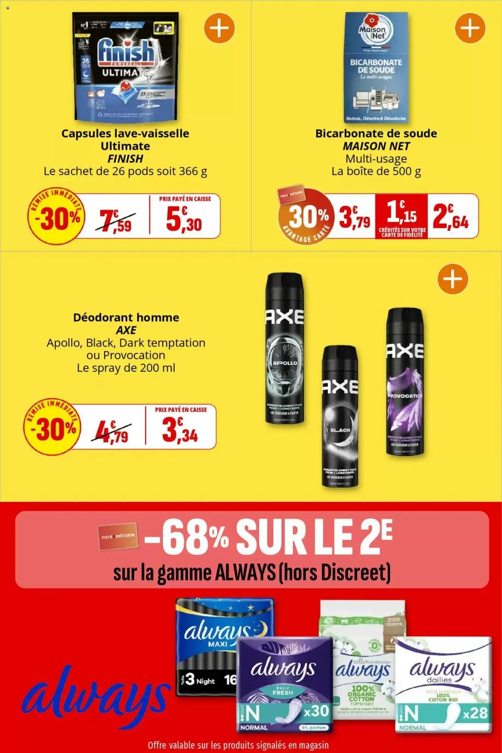 Prospectus promotionnel Coccinelle Supermarché valable à partir du 25/02/2026 - Page 6.